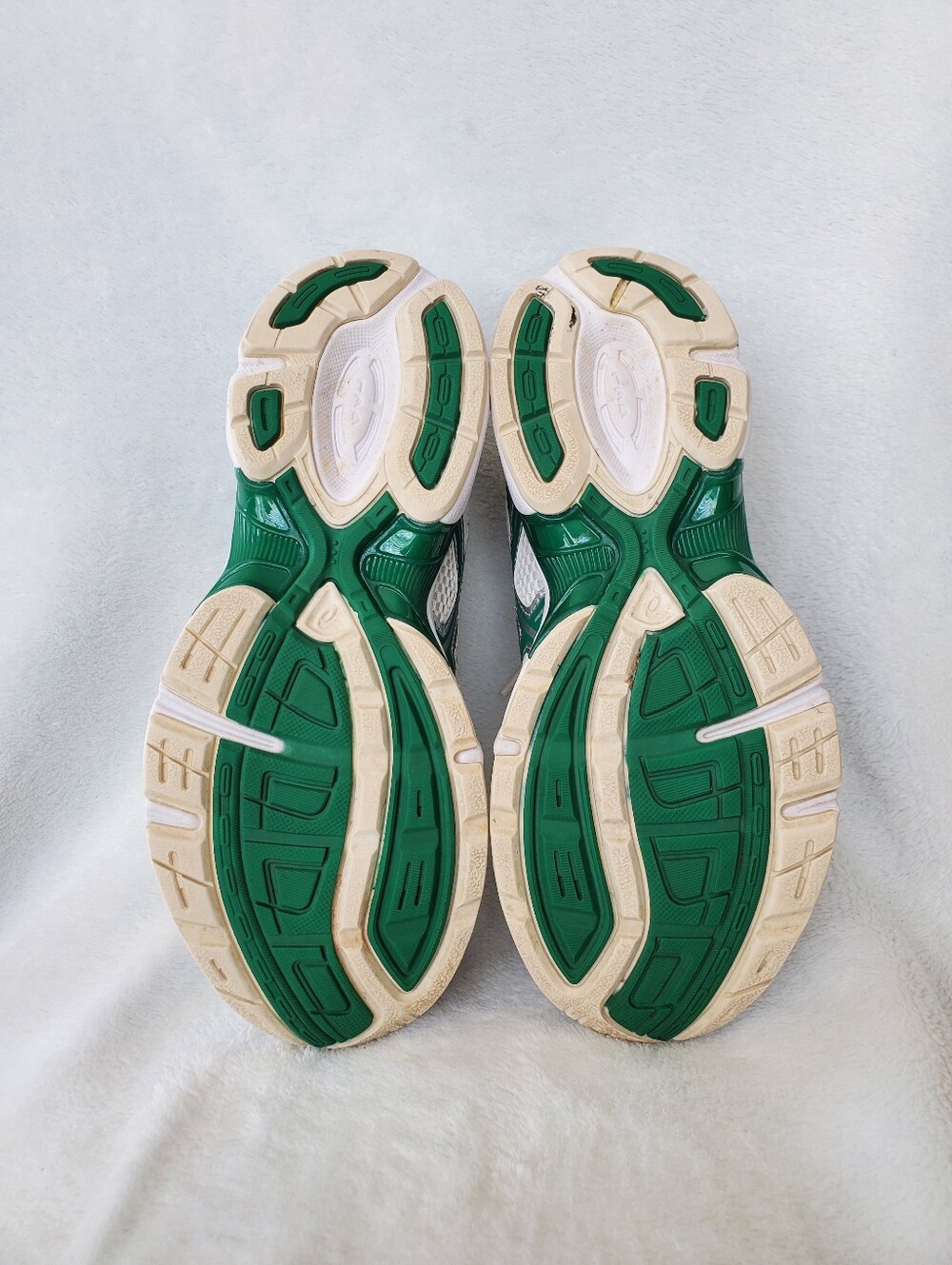 Asics Gel 1130 Cream/Kale Womens 7.5 - Picture 9 of 13